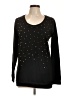 Monrow Black Long Sleeve T-Shirt Size L - photo 1