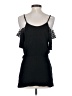 Becca 100% Rayon Black Sleeveless Top Size S - photo 2