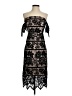 Express Black Cocktail Dress Size 4 - photo 1