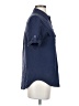 Equipment Blue Short Sleeve Blouse Size XS - photo 4