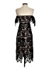 Express Black Cocktail Dress Size 4 - photo 2