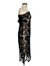 Express Black Cocktail Dress Size 4 - photo 4