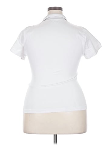 Eye Candy Short Sleeve Blouse (view 2)