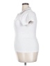 Eye Candy White Short Sleeve Blouse Size 2X - photo 5