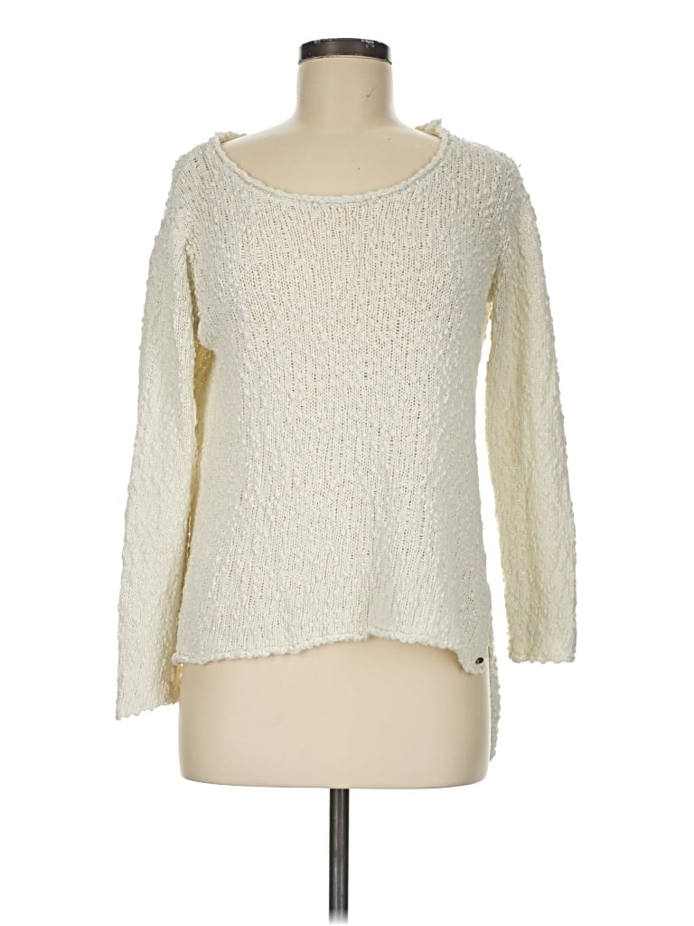 Pre-owned O'neill Pullover Sweater In Ivory