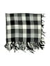 Divided by H&M Checkered-gingham Black Scarf One size - photo 2