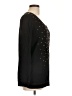 Monrow Black Long Sleeve T-Shirt Size L - photo 4