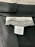 Casual Corner Solid Black Formal Skirt Size 2 - photo 4