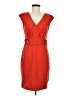 Jennifer Lopez Orange Cocktail Dress Size 8 - photo 1