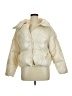 A New Day 100% Nylon Solid Ivory Snow Jacket Size XL - photo 1