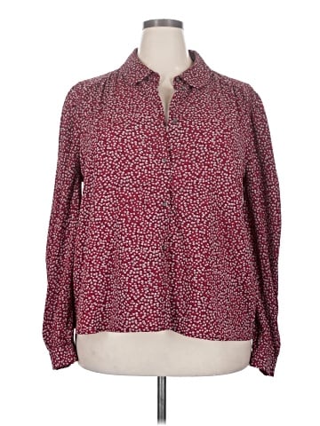 CeCe Long Sleeve Blouse (view 1)