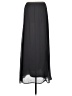 Forever 21 Solid Black Formal Skirt Size S - photo 2
