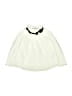 Unbranded 100% Cotton Ivory Long Sleeve Blouse Size 18-24 mo - photo 1