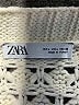 Zara Hearts Ivory Cardigan Size L - photo 8