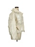 A New Day 100% Nylon Solid Ivory Snow Jacket Size XL - photo 4