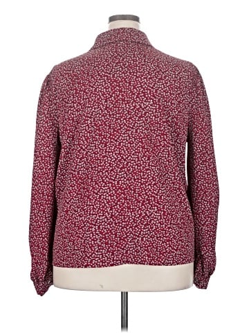 CeCe Long Sleeve Blouse (view 2)