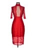 Express Red Cocktail Dress Size 4 - photo 1