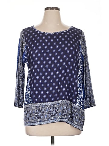Lucky Brand 3/4 Sleeve Top (view 1)