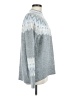 CeCe Chevron-herringbone Gray Pullover Sweater Size M - photo 4