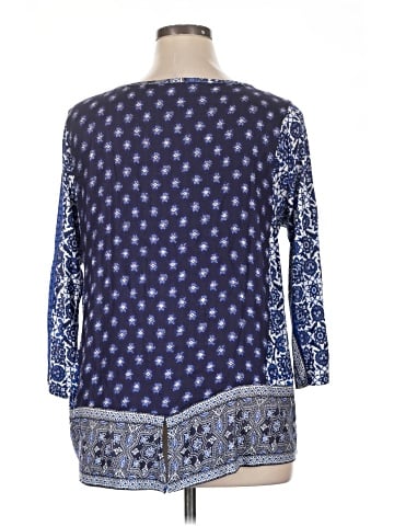 Lucky Brand 3/4 Sleeve Top (view 2)