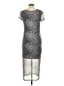 No Boundaries Graphic Gray Cocktail Dress Size 12 - photo 2