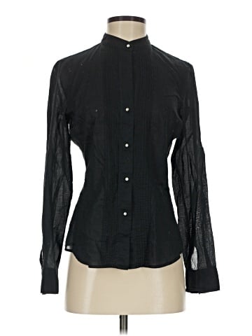 Express Design Studio Long Sleeve Blouse (view 1)