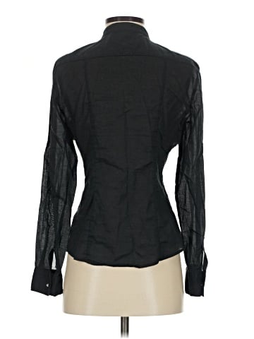 Express Design Studio Long Sleeve Blouse (view 2)