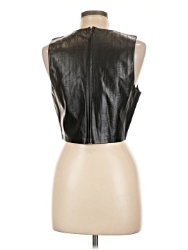Good American Faux Leather Top (view 2)