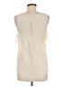 Mystree Ivory Sleeveless Blouse Size M - photo 2