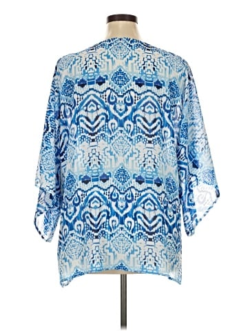 Chaps 3/4 Sleeve Blouse (view 2)