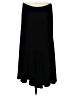 Coldwater Creek Solid Black Formal Skirt Size M (petite) - photo 2
