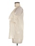 Mystree Ivory Sleeveless Blouse Size M - photo 5