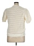 Madewell Chevron-herringbone Ivory Pullover Sweater Size XL - photo 2