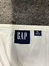 Gap 100% Cotton Ivory 3/4 Sleeve Blouse Size XL - photo 6