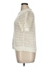 Madewell Chevron-herringbone Ivory Pullover Sweater Size XL - photo 5