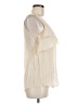 Mystree Ivory Sleeveless Blouse Size M - photo 4