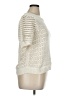 Madewell Chevron-herringbone Ivory Pullover Sweater Size XL - photo 4