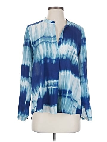 Twelfth Street by Cynthia Vincent Long Sleeve Blouse (view 1)