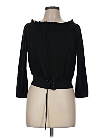 Aeropostale 3/4 Sleeve Blouse (view 1)