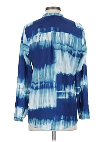 Twelfth Street by Cynthia Vincent Long Sleeve Blouse (view 2)