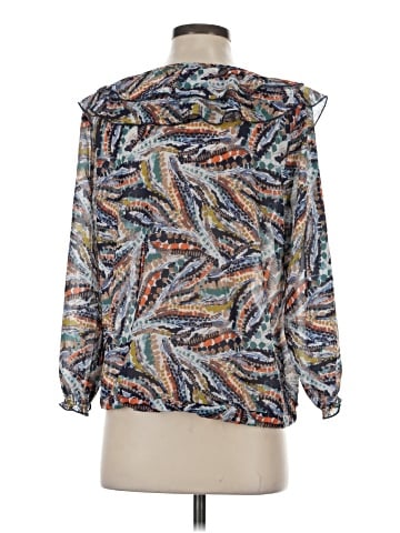 Democracy 3/4 Sleeve Blouse (view 2)