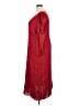 J.Crew 100% Polyester Burgundy Red Casual Dress Size 22 - photo 5
