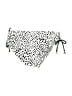 DKNY Animal Print White Swimsuit Bottoms Size S - photo 2