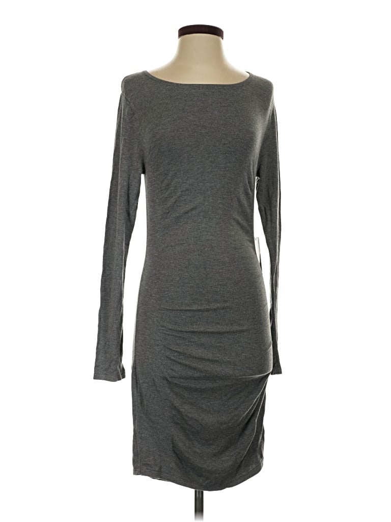 Express Casual Dress In Gray