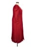 J.Crew 100% Polyester Burgundy Red Casual Dress Size 22 - photo 4