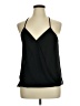 Lily White 100% Polyester Black Sleeveless Blouse Size XL - photo 1