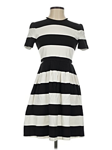 Pink Tartan Casual Dress (view 1)