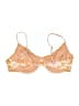 Re:named Floral Orange Swimsuit Top Size 1X - photo 2