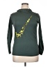 Nike 100% Polyester Green Sweatshirt Size XL - photo 1