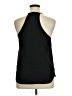 Lily White 100% Polyester Black Sleeveless Blouse Size XL - photo 2